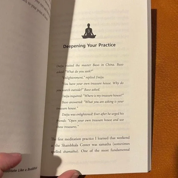 How To Meditate Like a Buddhist by Cynthia Kane Paperback Book Like New - Picture 7 of 8